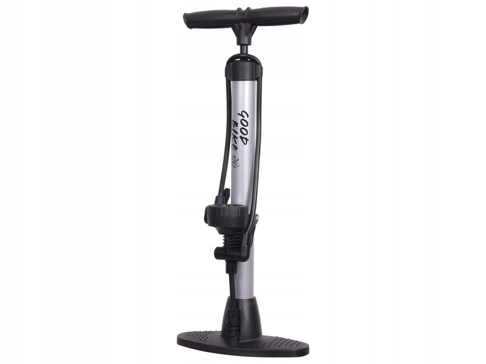BOTT Bicycle pump with pressure gauge - perfect for every bike