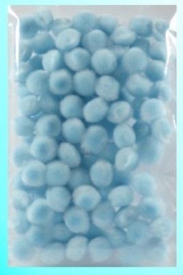 Galeria Hobby Light Blue Pompons 10 mm - ideal for crafts