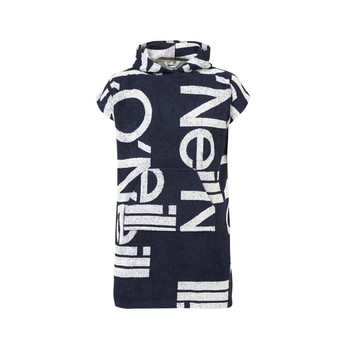 JACK`S TOWEL Beach poncho with hood - perfect for vacation