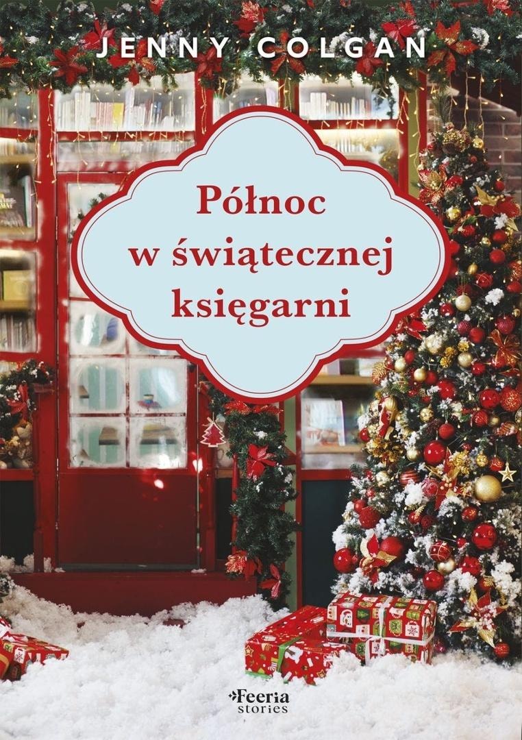 Jenny Colgan North in the Christmas bookstore - novel ideal as a gift