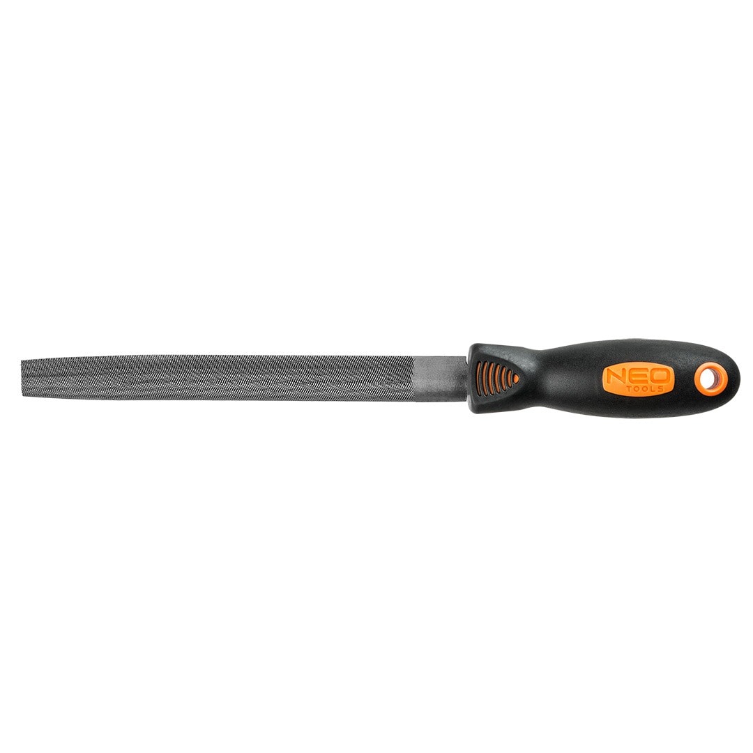 NEO Half-round metal file 200 mm - precise workshop tool