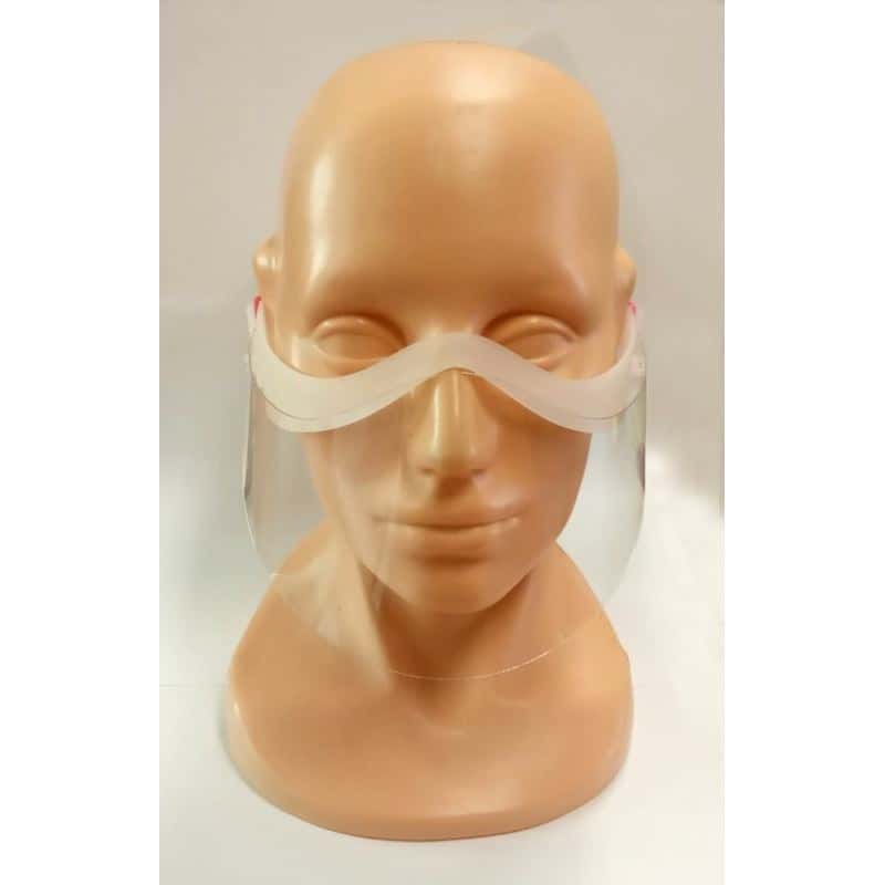 Protective Half Visor with Nose Clip - Color Mix for Everyone