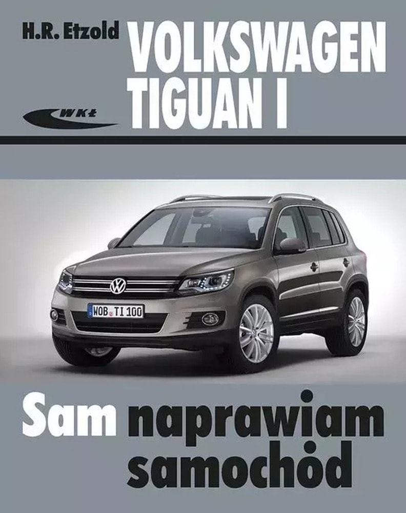 WKŁ Self-repair car Volkswagen Tiguan I (2007-2015)