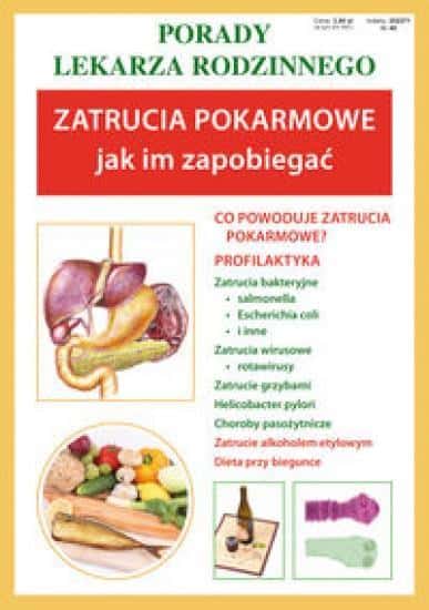 Wilkosz Anna - Medical advice. Food poisoning. A practical guide.