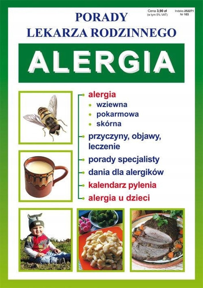 LITERAT Family doctor's advice. Allergy No. 103 - Understand and overcome allergy!