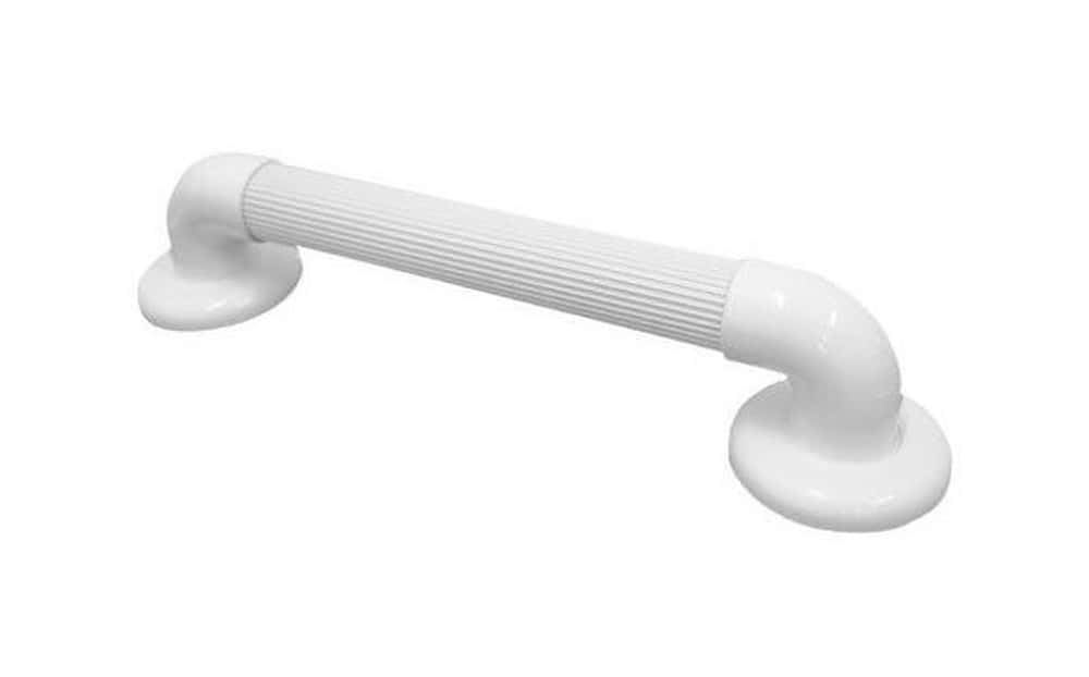 Straight bathroom grab bar 40 cm - safety and comfort