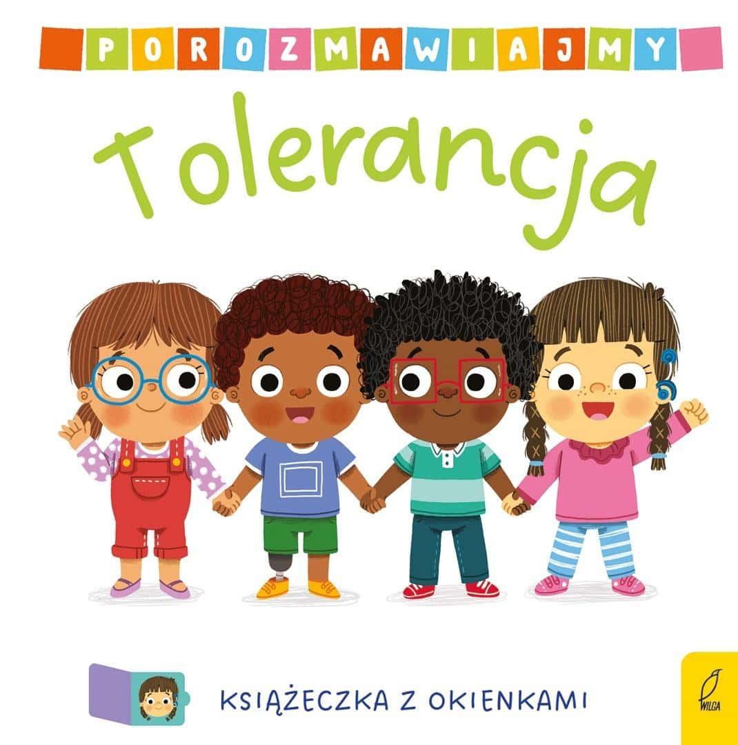 Pragya Agarwal Let's Talk Tolerance - children's book about acceptance