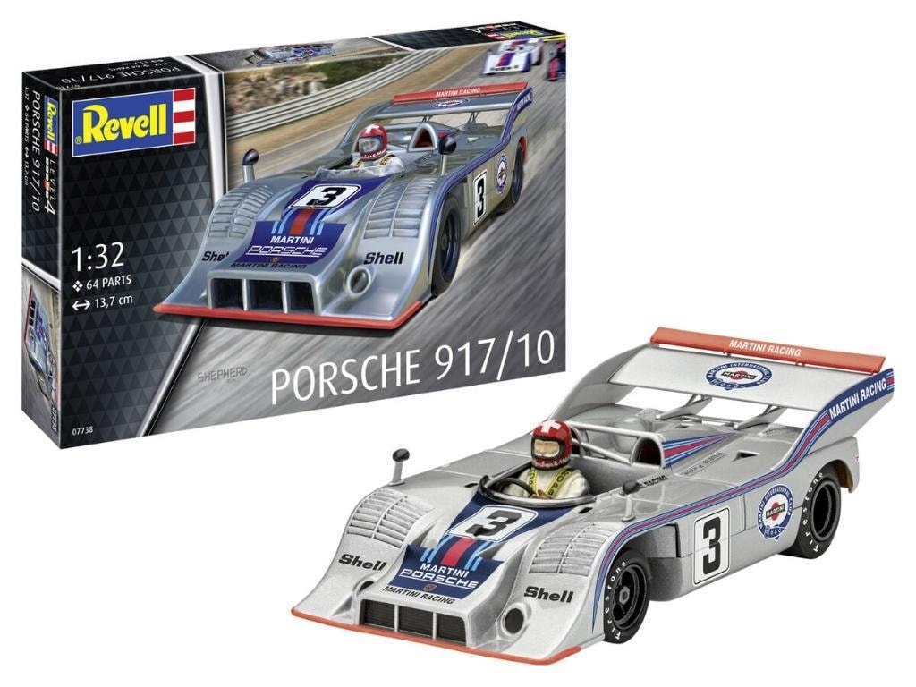 Revell Porsche 917 - Icon Long Distance Racing 1:32