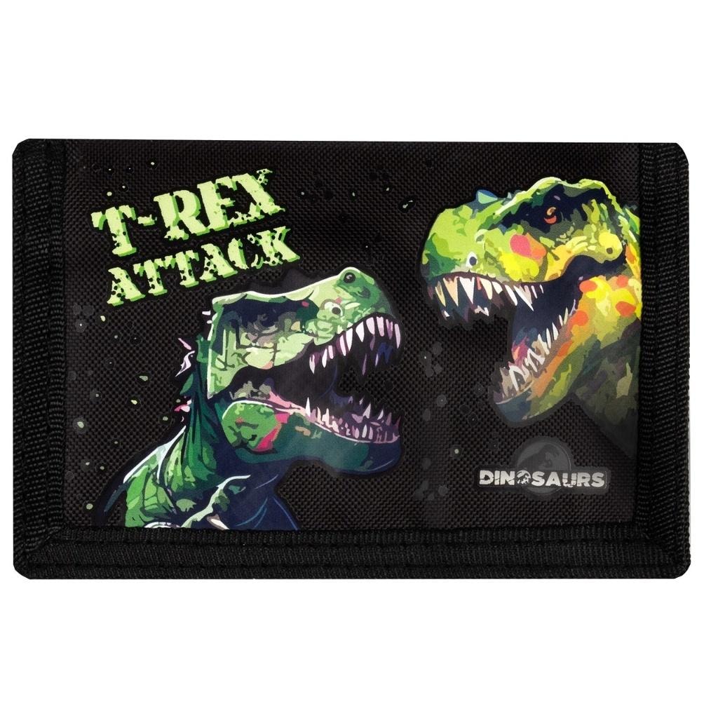 Dinosaur Wallet PFDN20 - children's wallet with dinosaur