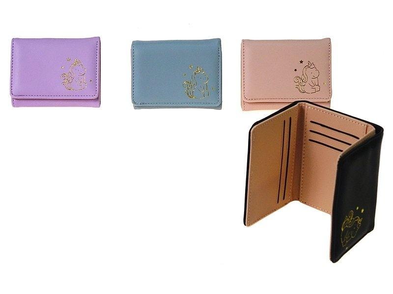 Unicorn Wallet MIX - Charming accessory for every child