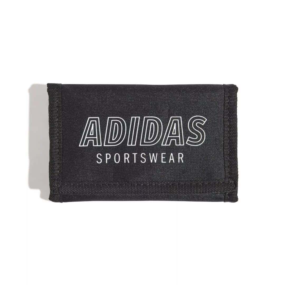 Adidas Sport Wallet - Black, practical accessory for everyday use