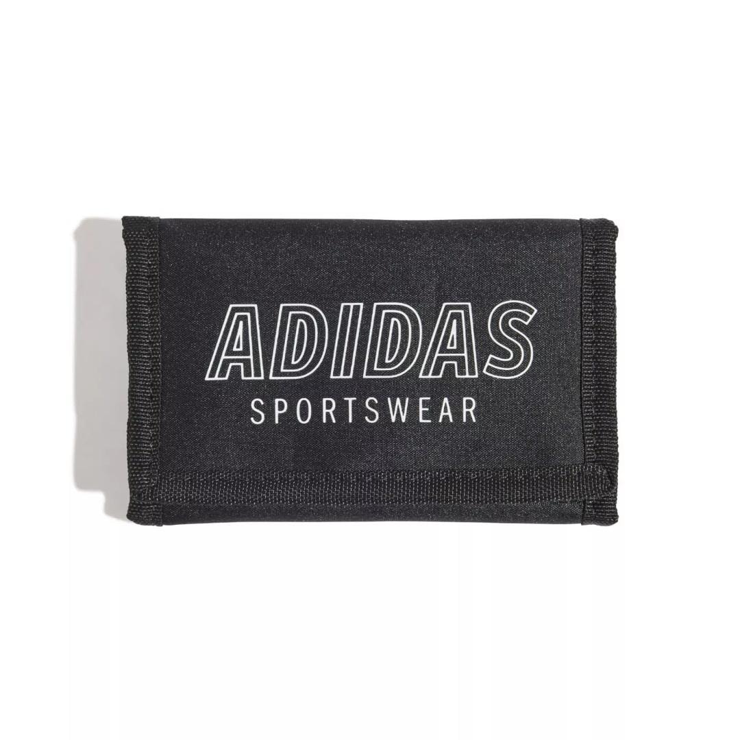 Adidas Sport Wallet - Black, practical accessory for everyday use