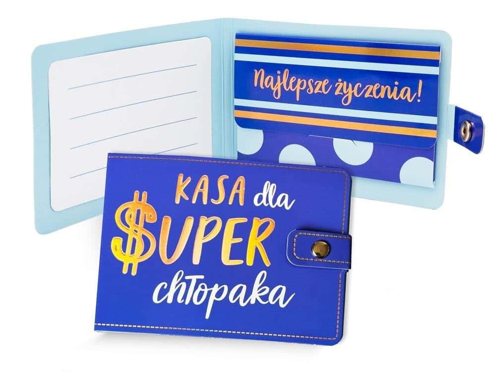 Wallet Money for a super boy - ideal gift for every boy