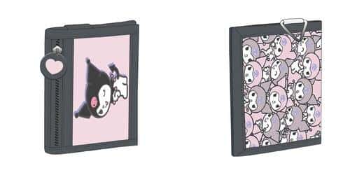 Kuromi Pink wallet - perfect for little fans