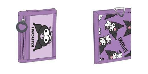 Kuromi Wallet Violet - perfect for anime fans