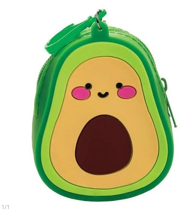 Centrum Silicone coin purse Avocado - ideal for small expenses