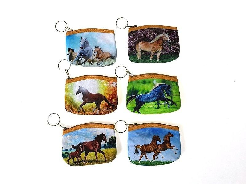 Wallet Horses MIX - ideal for horse lovers