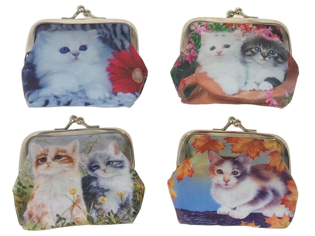 Wallet Cats MIX - Charming accessory for cat lovers