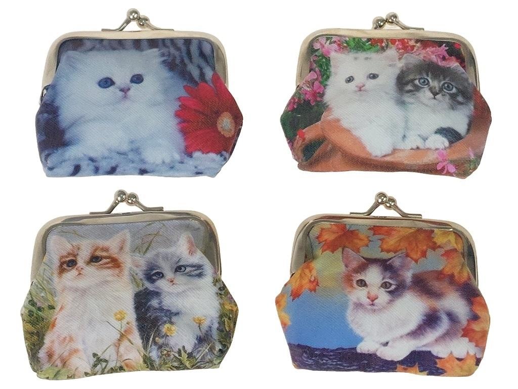 Wallet Cats MIX - Charming accessory for cat lovers