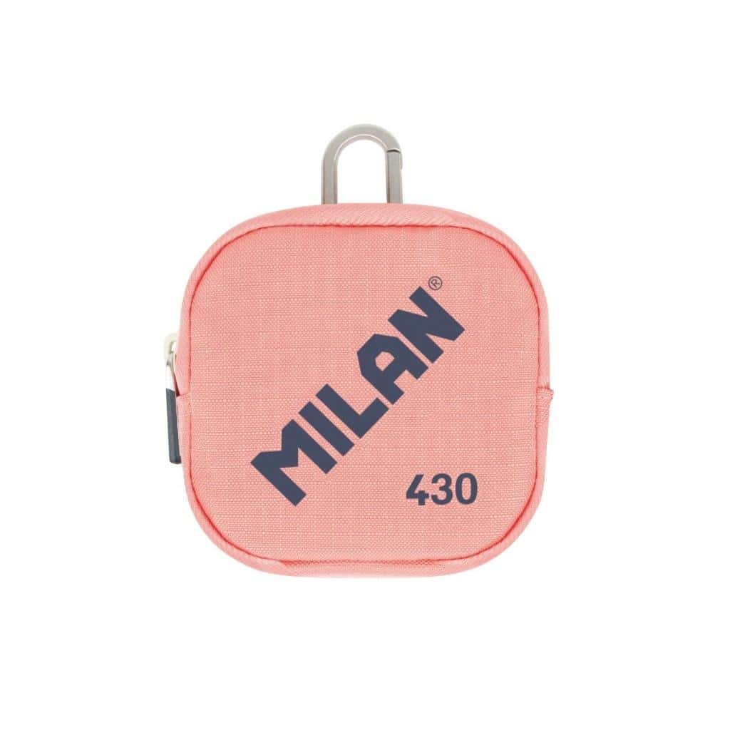 MILAN Small pink wallet 430 since 1918 - perfect for small items