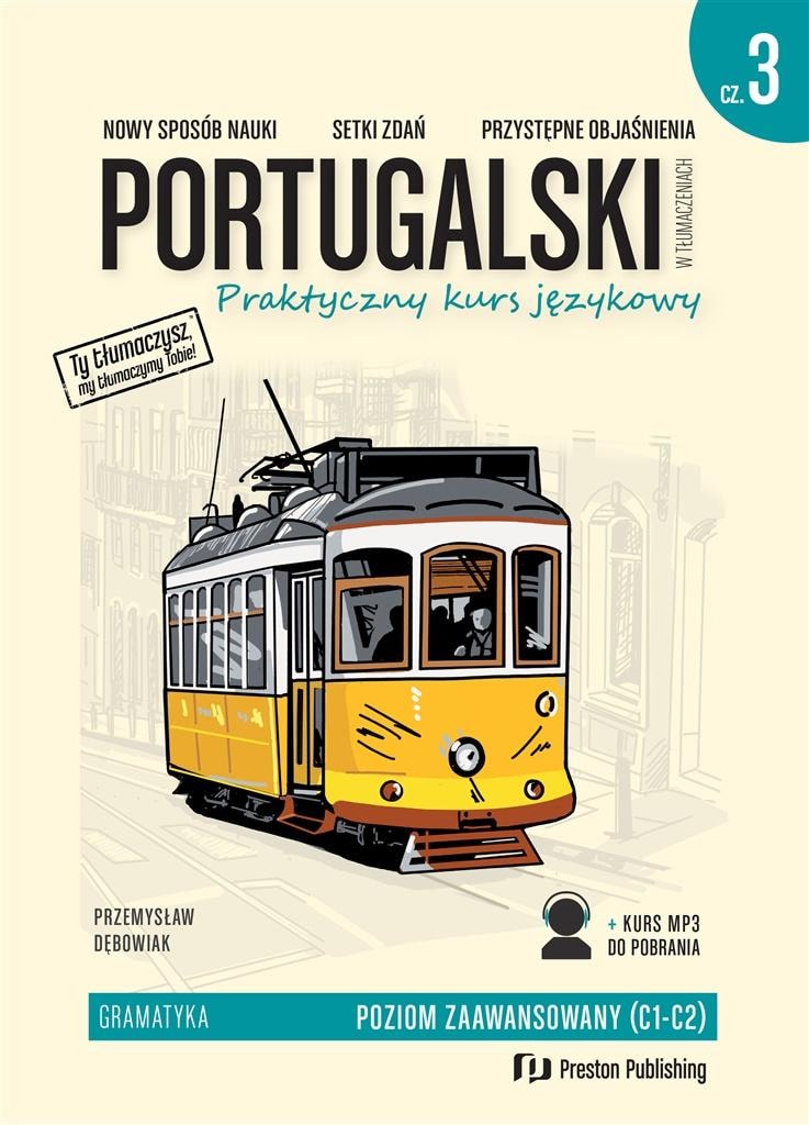 Preston Publishing Portuguese in translations Grammar 3 + mp3