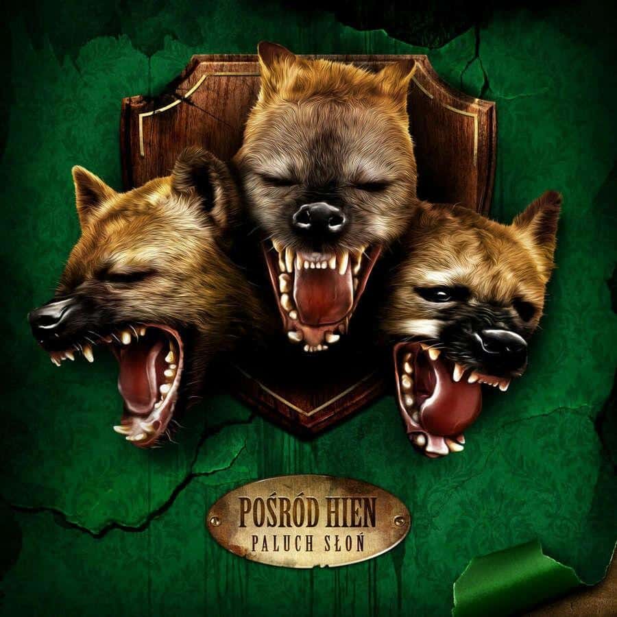 Paluch & Słoń - Pośród Hien CD - Uncompromising rap