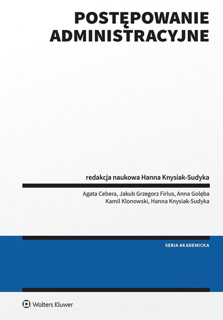 Wolters Kluwer Administrative Procedure W.1 - 2024 for students and practitioners