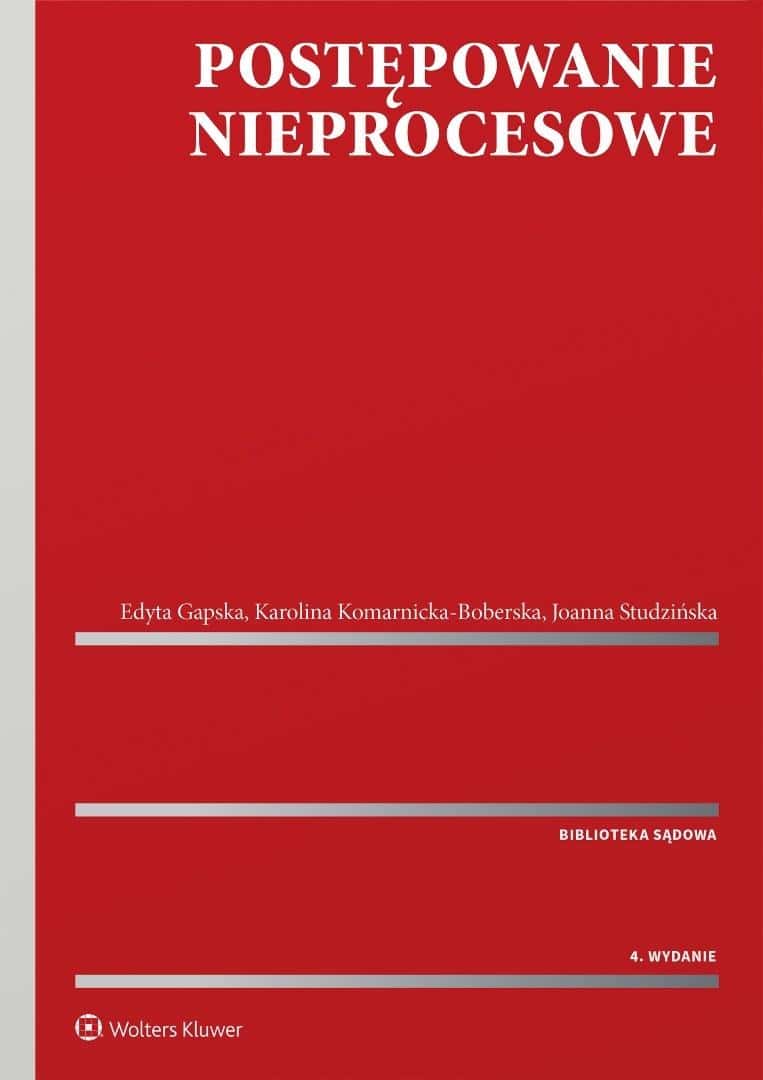 Wolters Kluwer Non-procedural Proceedings - comprehensive study for lawyers