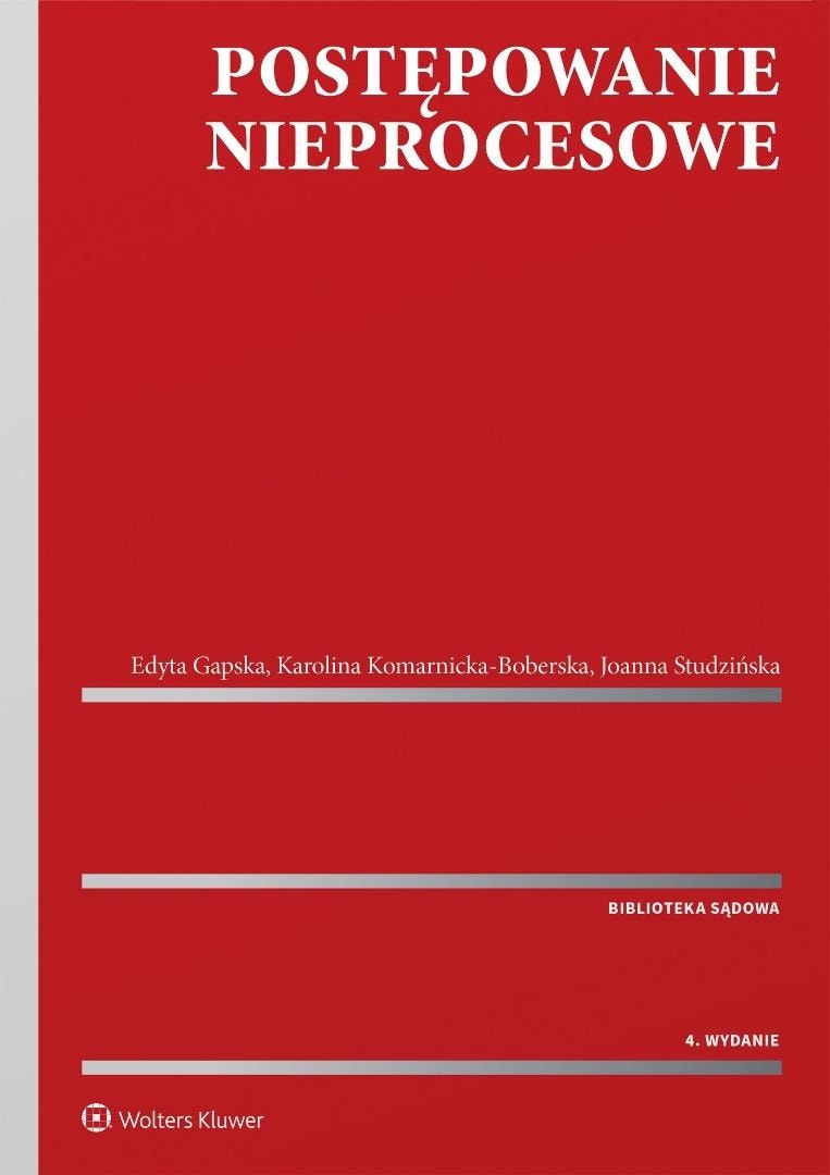 Wolters Kluwer Non-procedural Proceedings - comprehensive study for lawyers