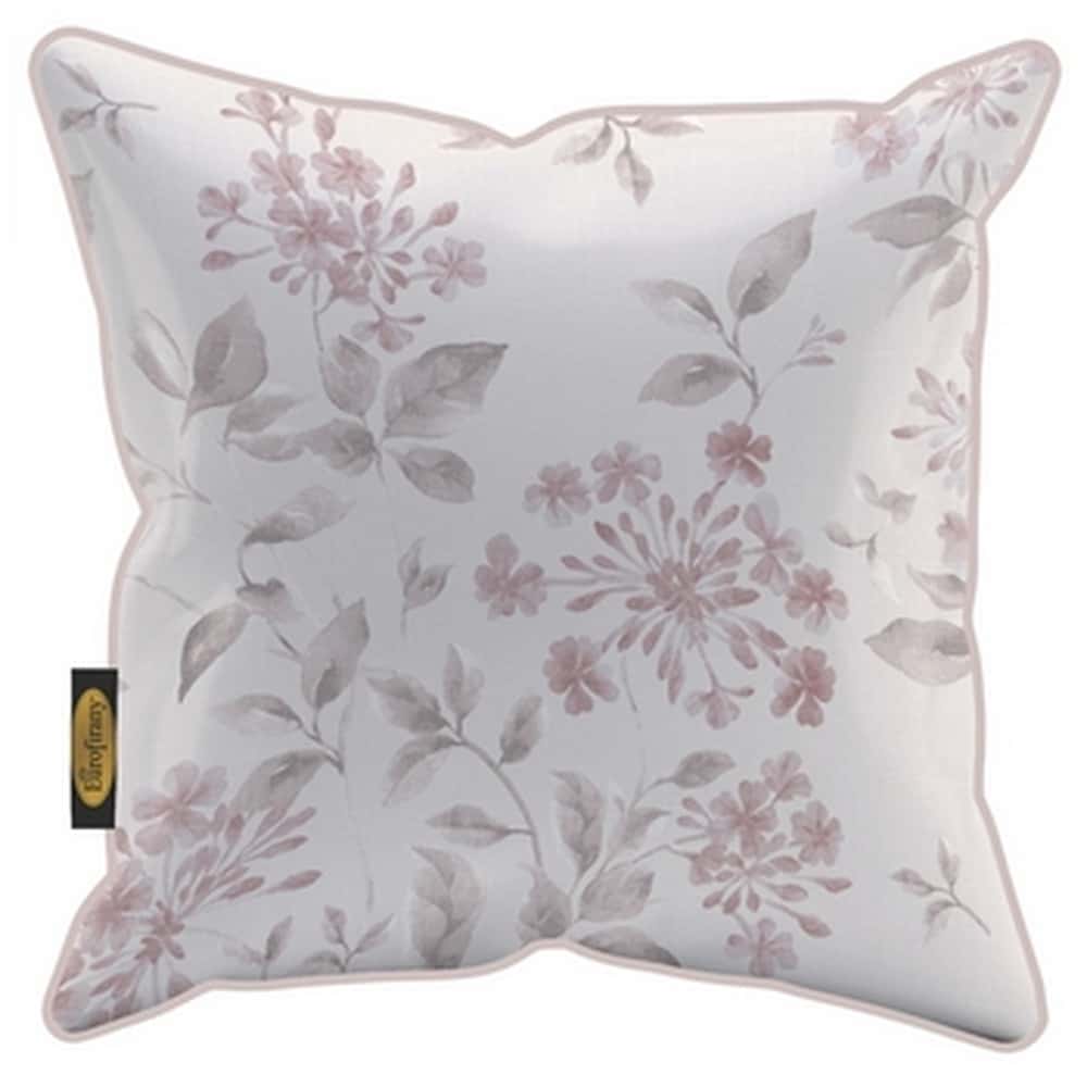 Lila Cushion Cover 45x45 cm pink - Velvet Elegance