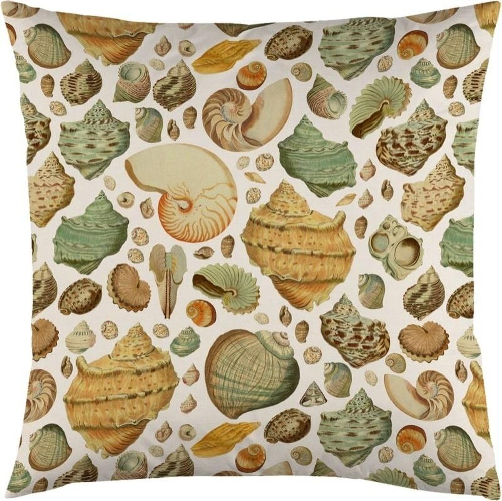 Pillowcase - Shells 50x50 cm - decorative accent for your home