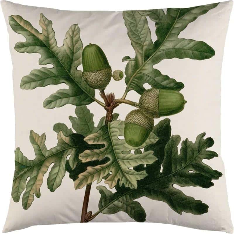 Pillowcase Acorns - perfect decoration for any interior