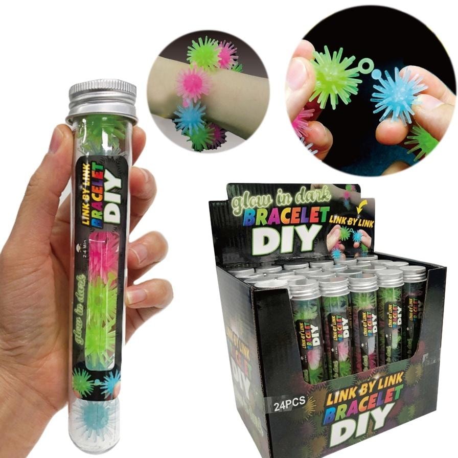 Gel Monsters Viruses - DIY Bracelet Making Set