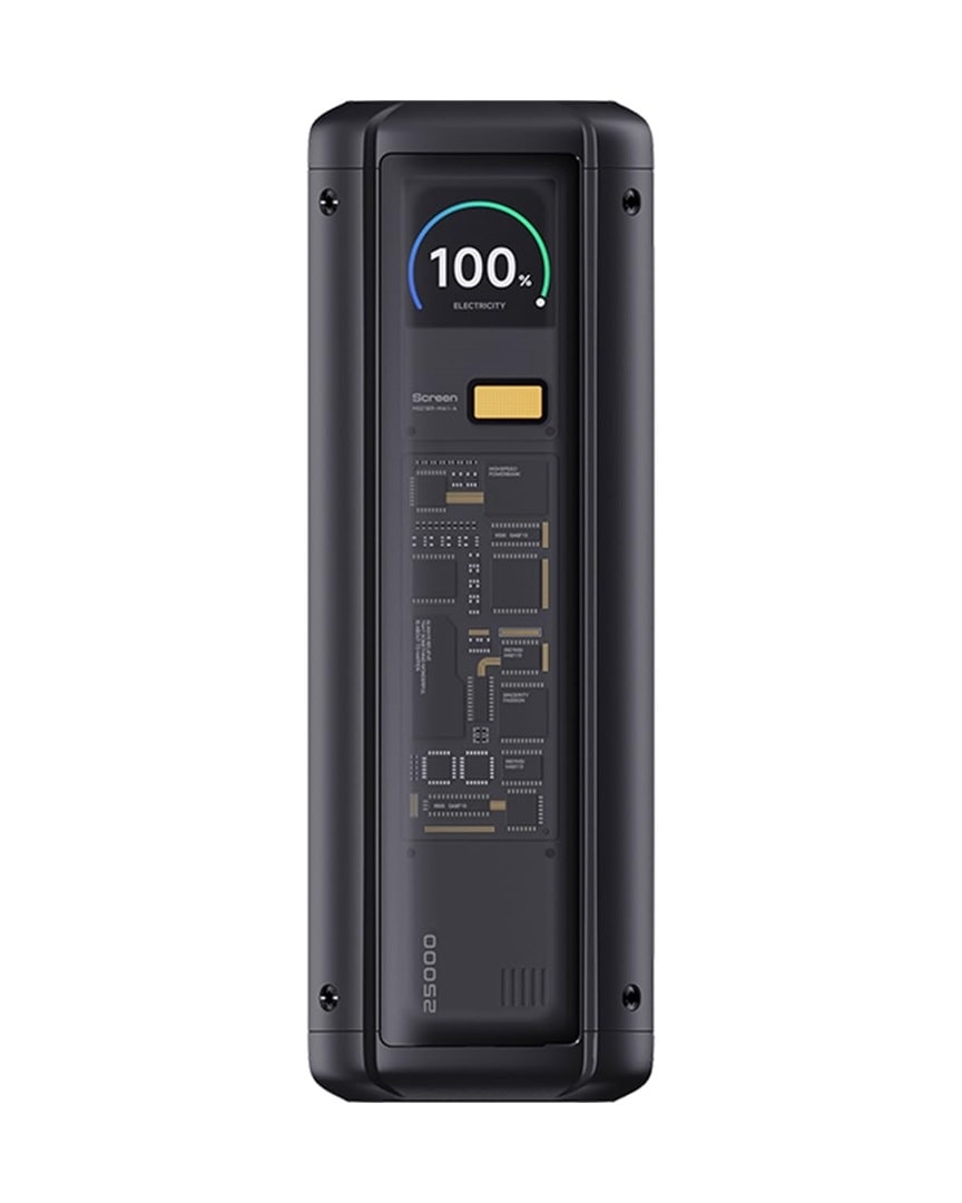 Xiaomi Power Bank 212W HyperCharge 25000mAh - reliable power source