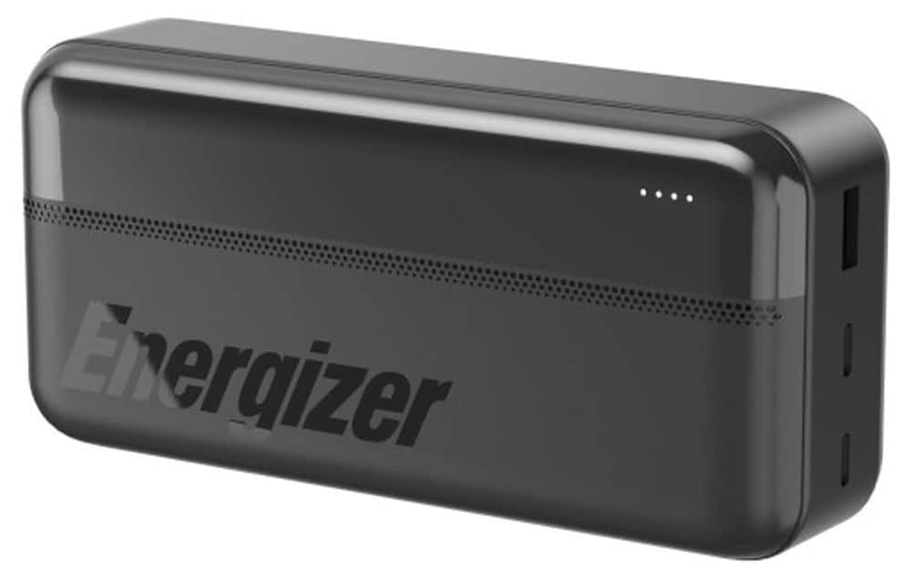 Energizer Powerbank 30000 mAh 15W UE30050CC - reliable power source