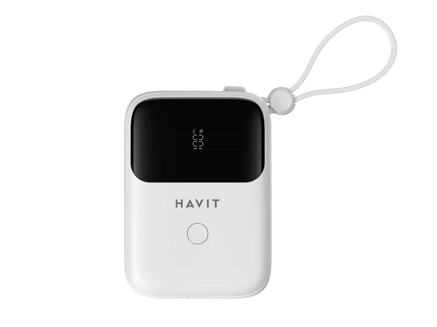Havit PB5215 Power Bank 10000mAh - reliable power source