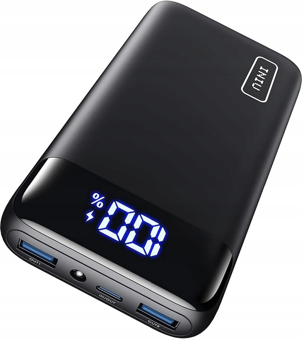 Powerbank PMPB20SETB 20000 mAh - a reliable power source on the go