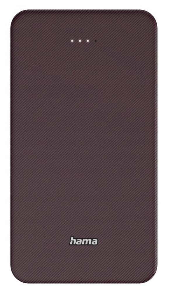 20000mAh Power Bank Burgundy Color - reliable energy source