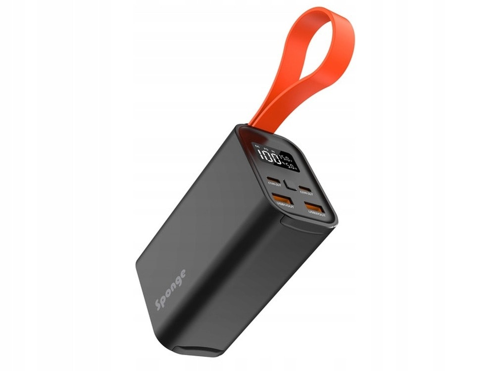Sponge Energy Powerbank 30000 mAh 100W - reliable power source