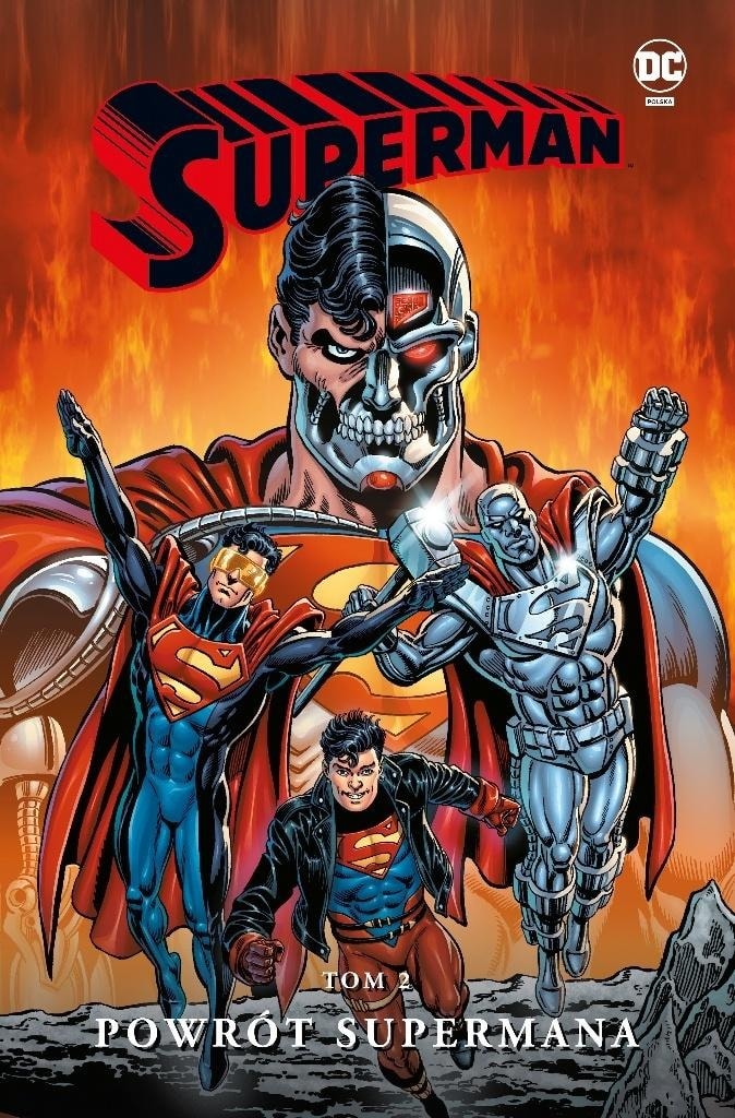 Egmont The Return of Superman Volume 2 - comic in hardcover