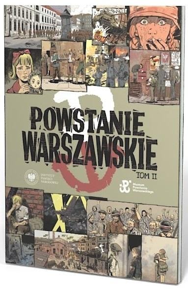 IPN Warsaw Uprising. Paragraph Comic. Volume 2 - an educational adventure
