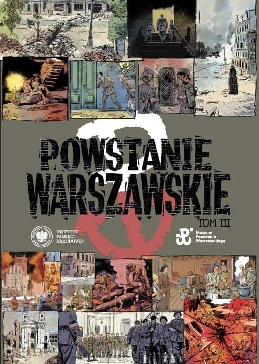 IPN Warsaw Uprising - Paragraph Comic Volume 3 - an educational adventure