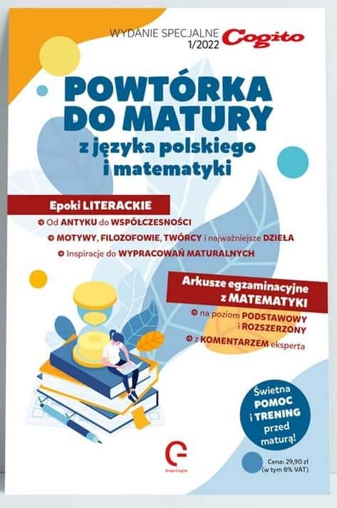 Cogito - Special Edition - Matura Exam Review 2022 - Polish and Mathematics