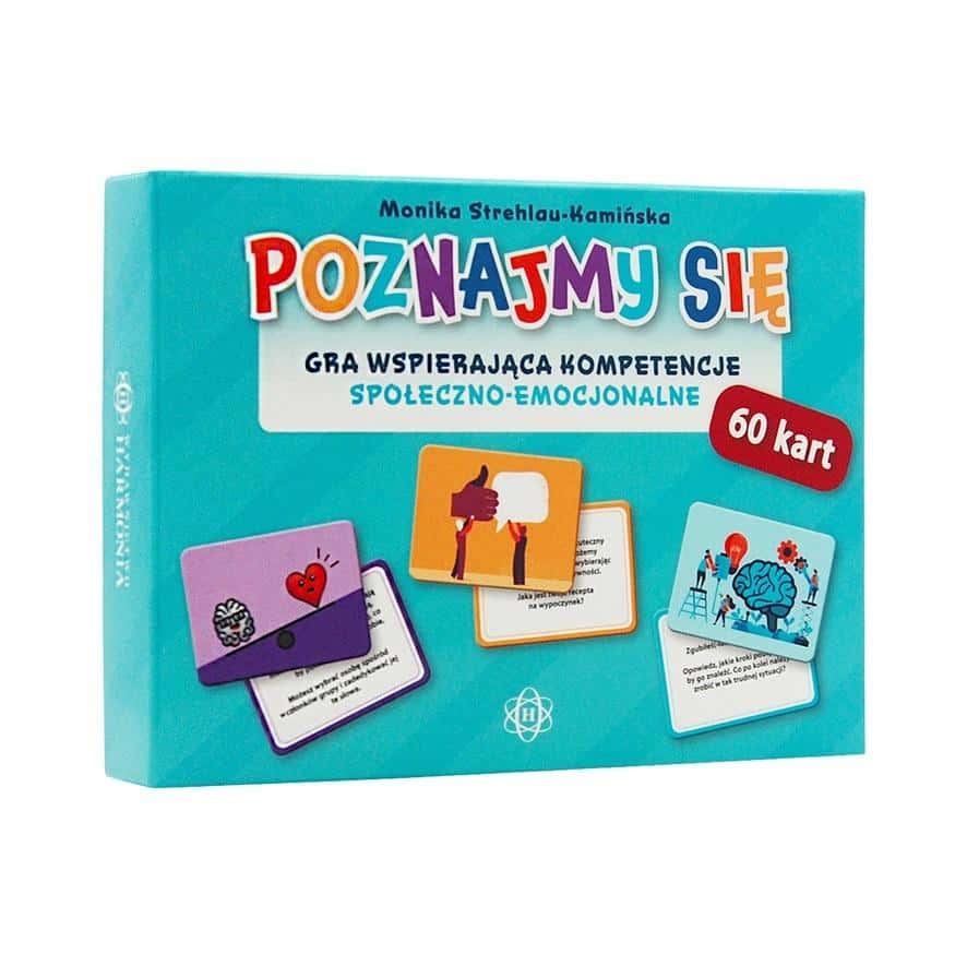 Harmonia Game Let's Get to Know Each Other - Supporting social-emotional competences