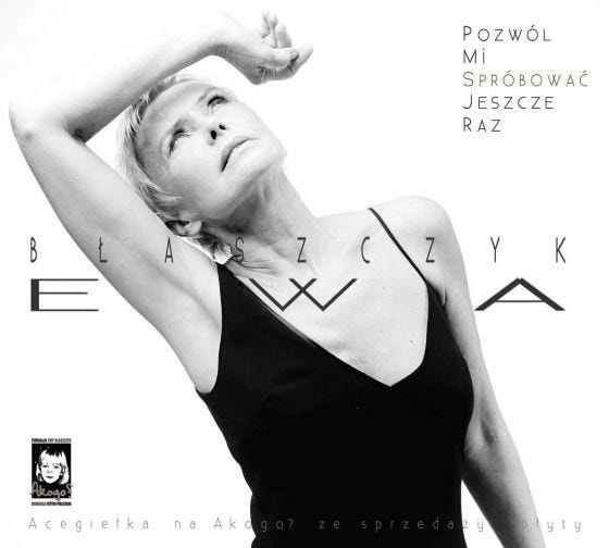 Ewa Błaszczyk - Let Me Try Again CD