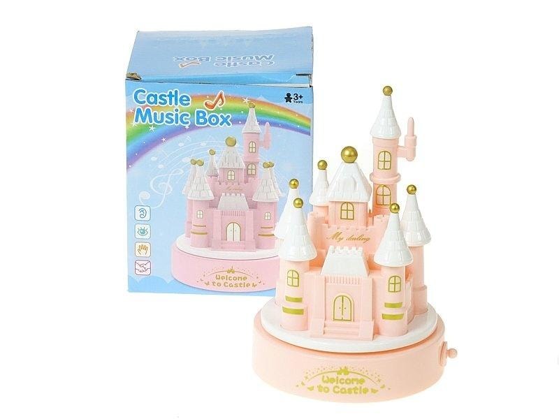 Music box castle - mechanical decoration with a touch of magic