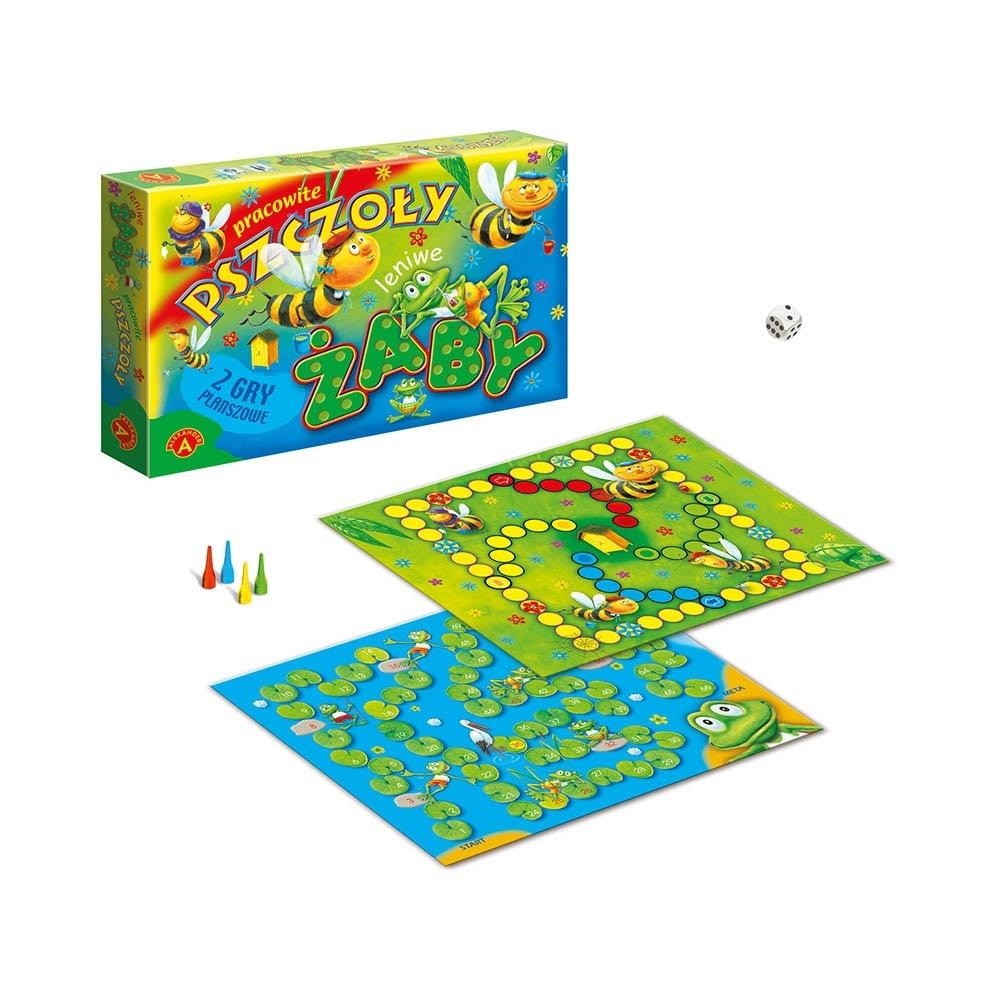 Alexander Board game Busy Bees and Lazy Frogs - perfect for family night