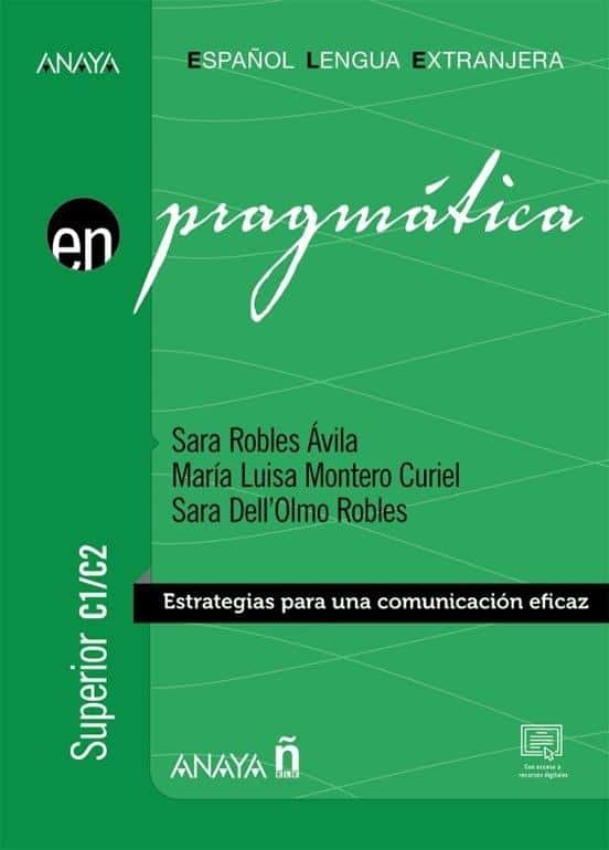 Anaya Pragmatica Superior C1-C2 - textbook for learning foreign languages