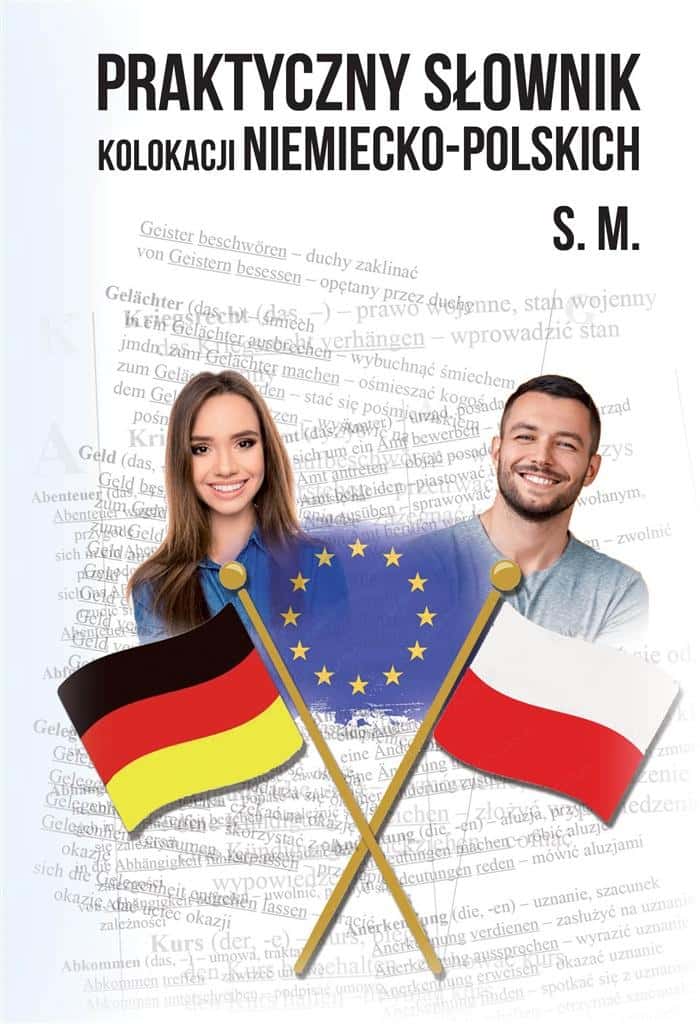 Practical dictionary of German-Polish collocations - ideal for language learning