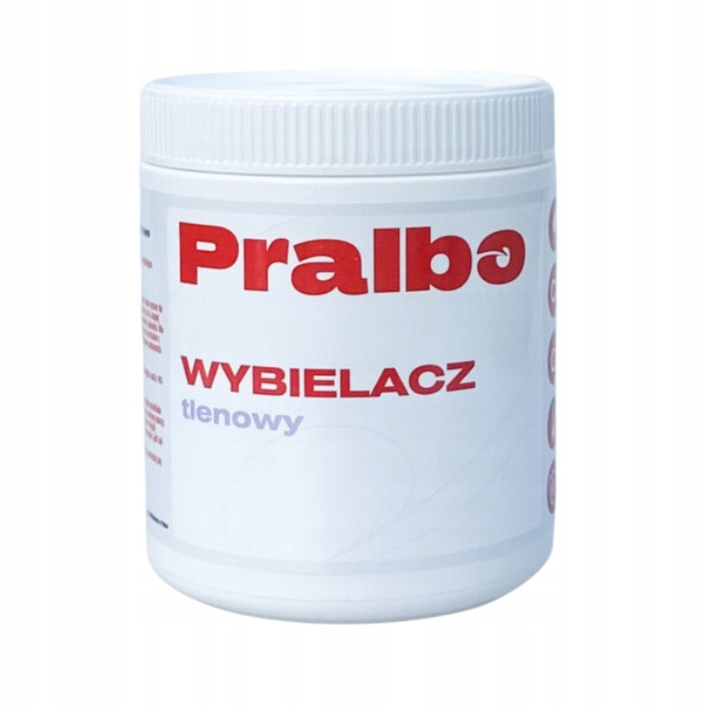 Pralbo 555G Oxygen Bleach Powder - effective and safe